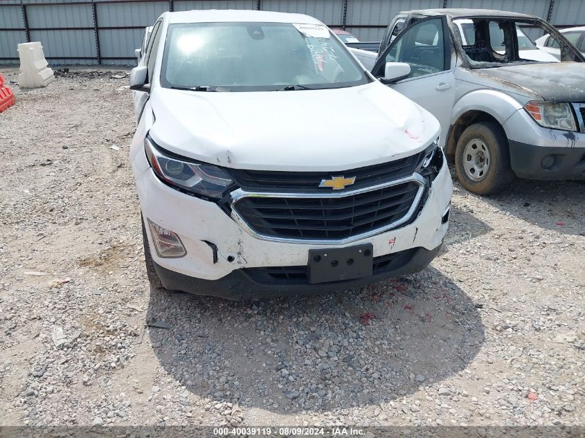 2020 Chevrolet Equinox Lt VIN: 2GNAXJEB2L6127989 Lot: 40039119