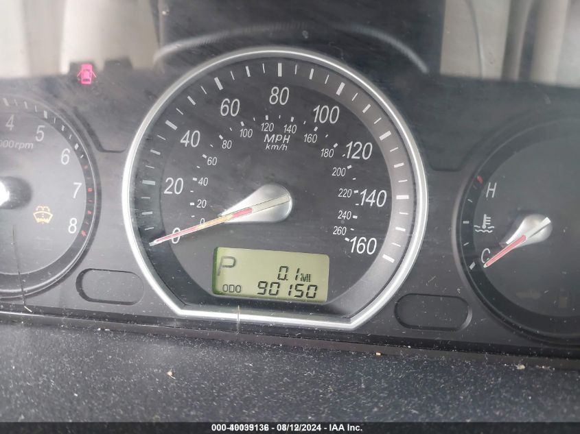 5NPEU46F16H023618 2006 Hyundai Sonata Gls V6/Lx V6