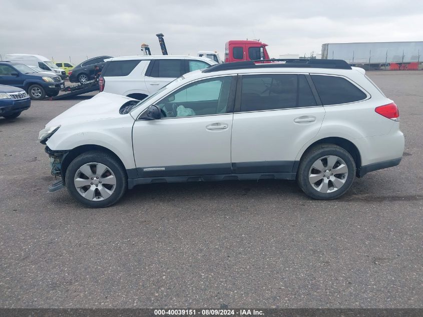 2010 Subaru Outback 3.6R Limited VIN: 4S4BRDKC9A2364433 Lot: 40039151