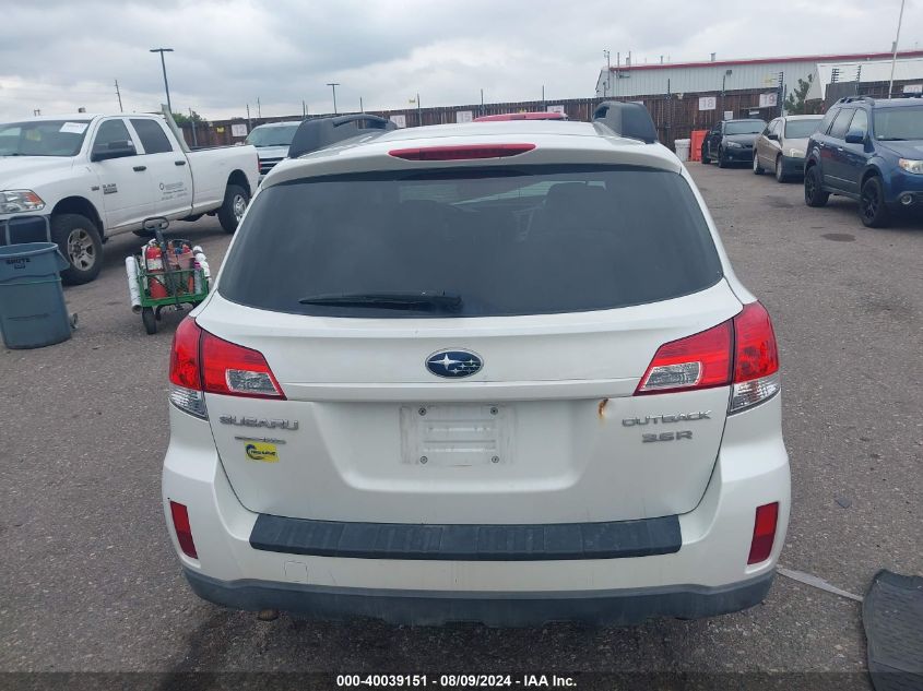 2010 Subaru Outback 3.6R Limited VIN: 4S4BRDKC9A2364433 Lot: 40039151