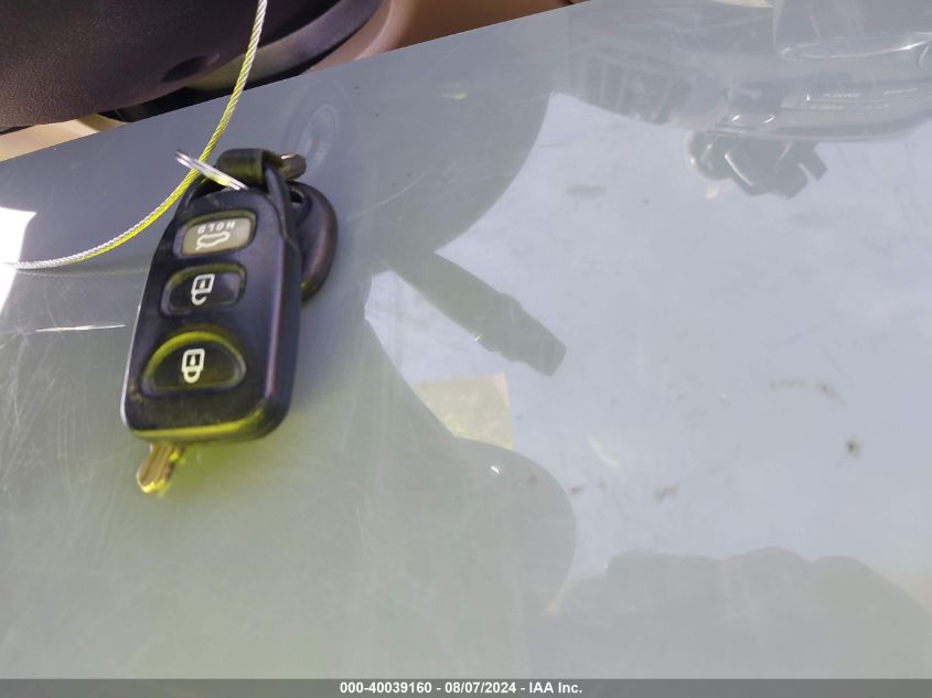 2010 Hyundai Elantra Blue/Gls/Se VIN: KMHDU4AD0AU947981 Lot: 40039160