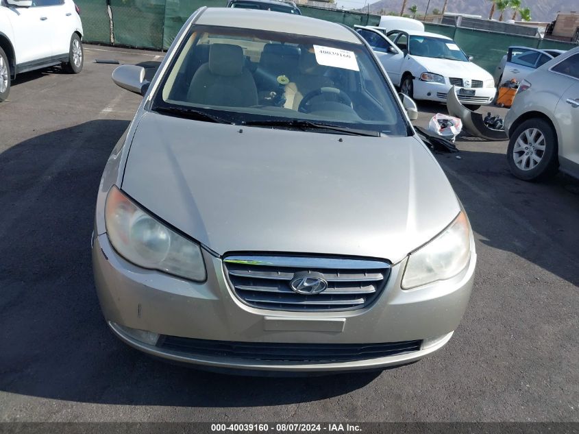 2010 Hyundai Elantra Blue/Gls/Se VIN: KMHDU4AD0AU947981 Lot: 40039160