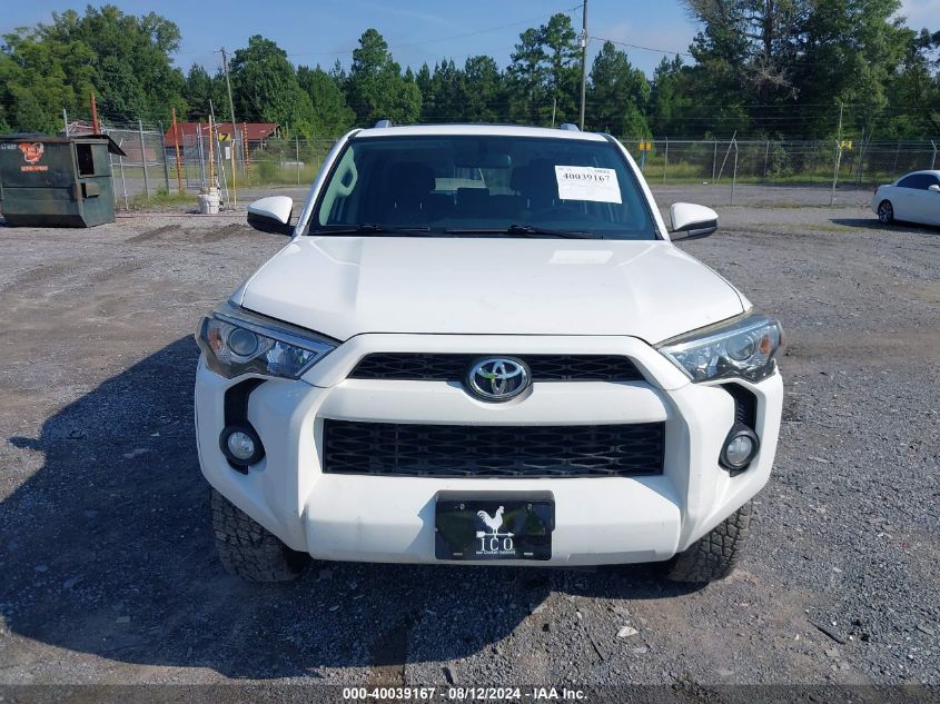 2015 Toyota 4Runner Sr5 VIN: JTEBU5JR1F5245484 Lot: 40039167