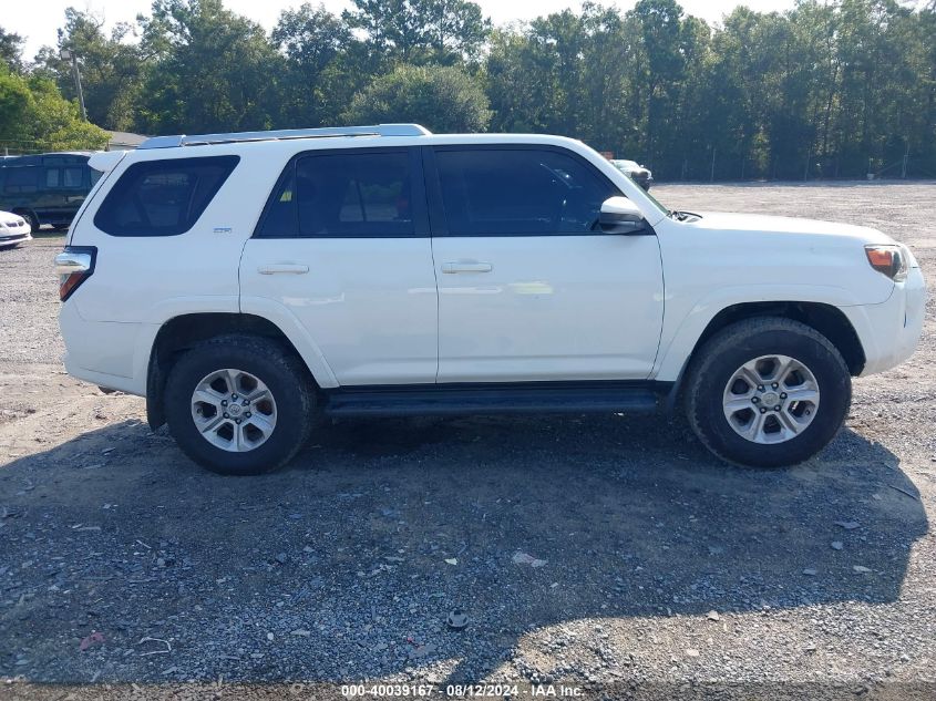 2015 Toyota 4Runner Sr5 VIN: JTEBU5JR1F5245484 Lot: 40039167