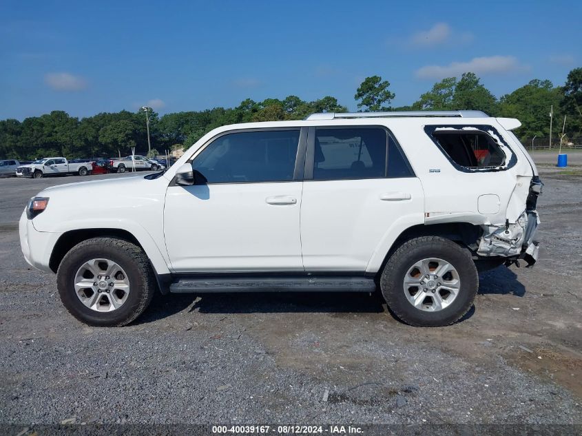 2015 Toyota 4Runner Sr5 VIN: JTEBU5JR1F5245484 Lot: 40039167