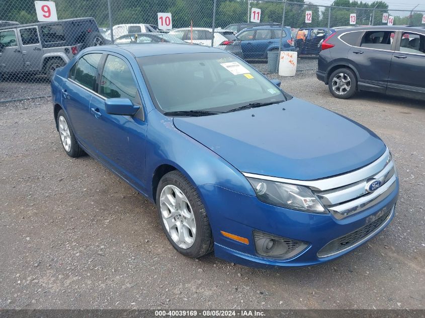 3FAHP0HA6AR392162 | 2010 FORD FUSION