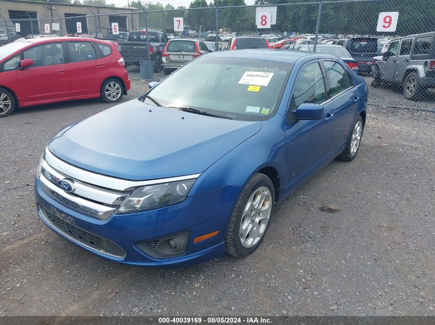 3FAHP0HA6AR392162 | 2010 FORD FUSION