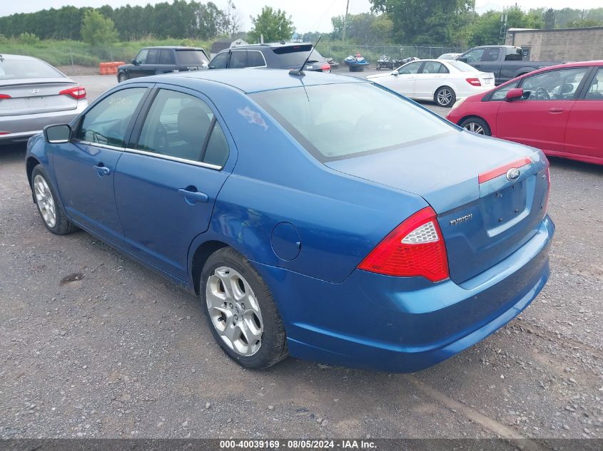 3FAHP0HA6AR392162 | 2010 FORD FUSION