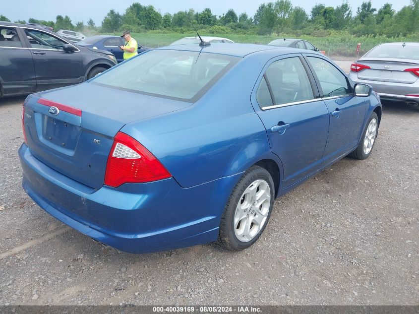 3FAHP0HA6AR392162 | 2010 FORD FUSION