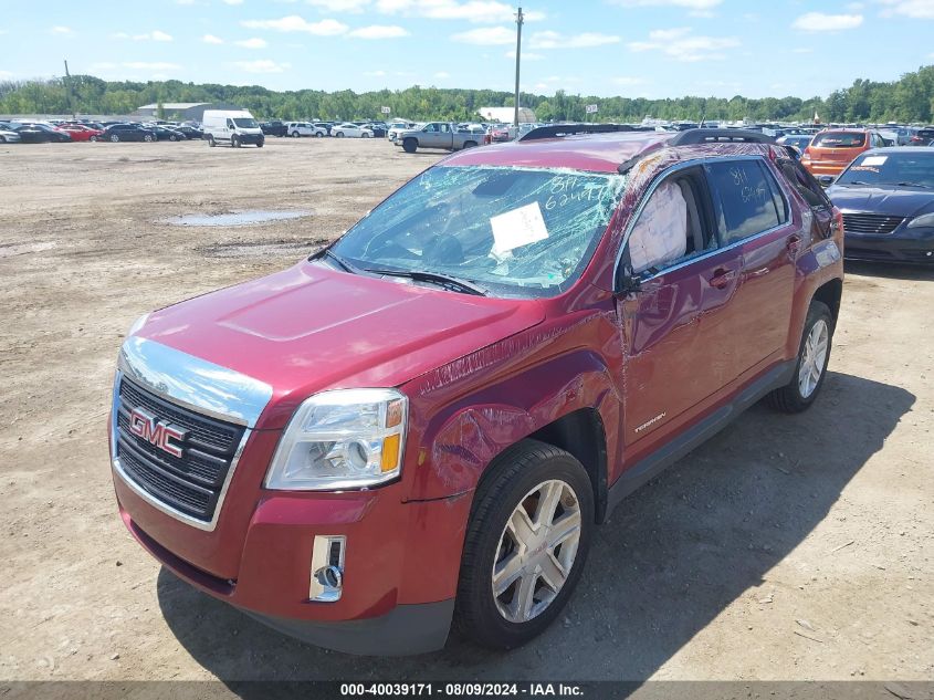 2012 GMC Terrain Sle-2 VIN: 2GKALSEK3C6203997 Lot: 40039171