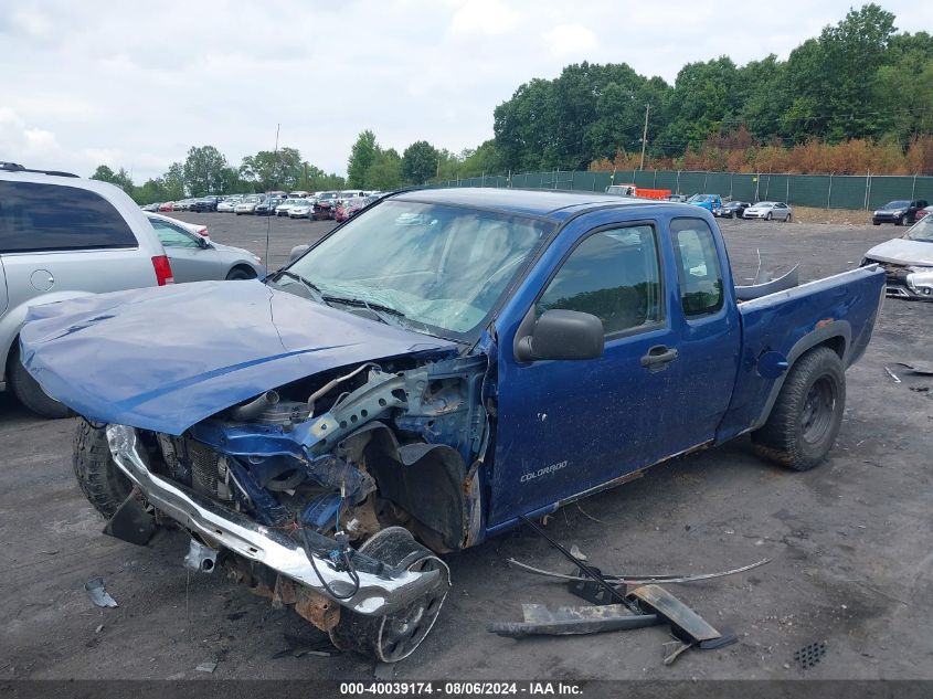 2005 Chevrolet Colorado VIN: 1GCDT196058233357 Lot: 40039174