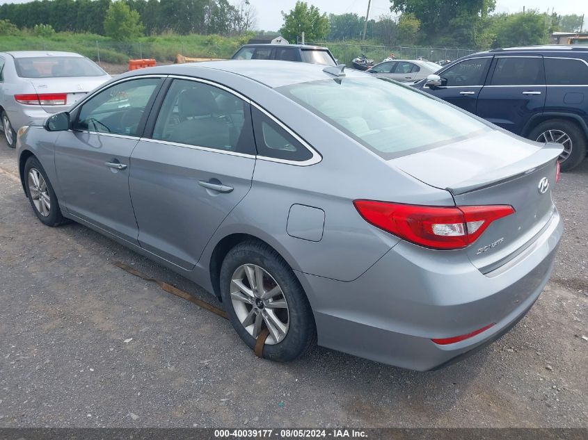 2017 Hyundai Sonata VIN: 5NPE24AFXHH456449 Lot: 40039177