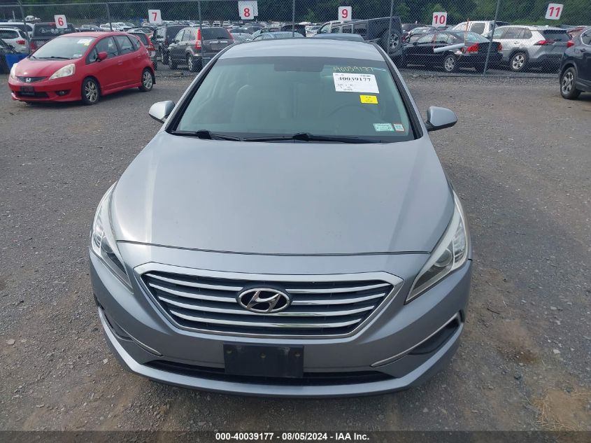 2017 Hyundai Sonata VIN: 5NPE24AFXHH456449 Lot: 40039177