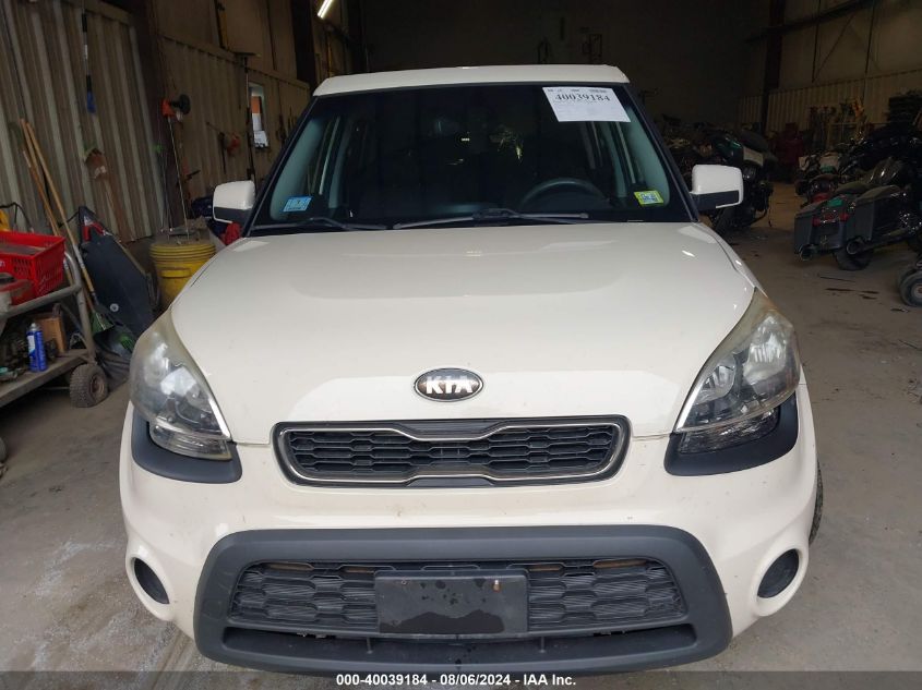 2013 Kia Soul VIN: KNDJT2A59D7583098 Lot: 40039184