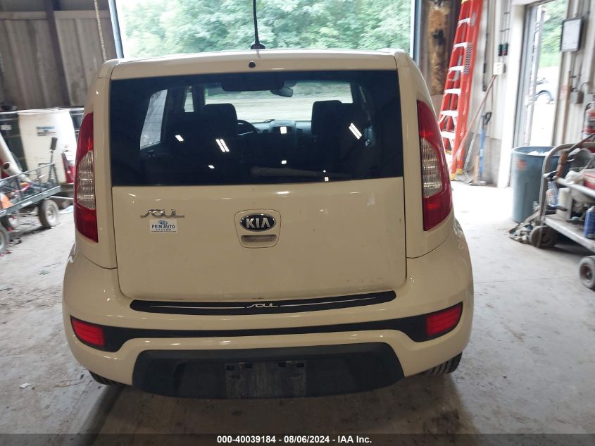 2013 Kia Soul VIN: KNDJT2A59D7583098 Lot: 40039184