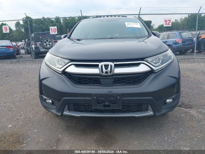 2017 Honda Cr-V Ex VIN: 5J6RW2H53HL059405 Lot: 40039190