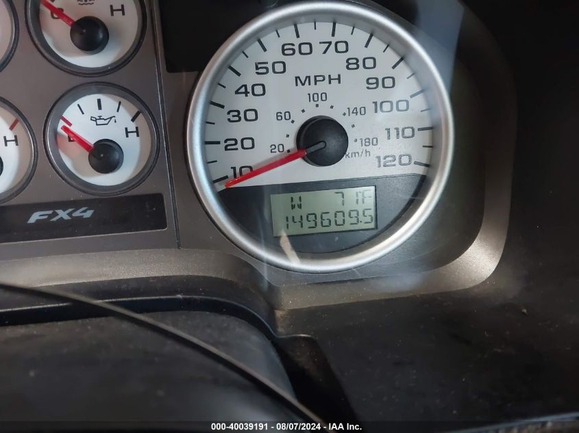 2006 Ford F-150 Fx4/Lariat/Xlt VIN: 1FTPW14536FB70044 Lot: 40039191