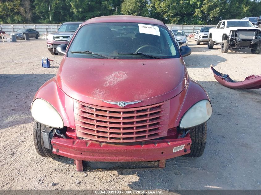 2005 Chrysler Pt Cruiser Limited VIN: 3C8FY68B45T614425 Lot: 40039193