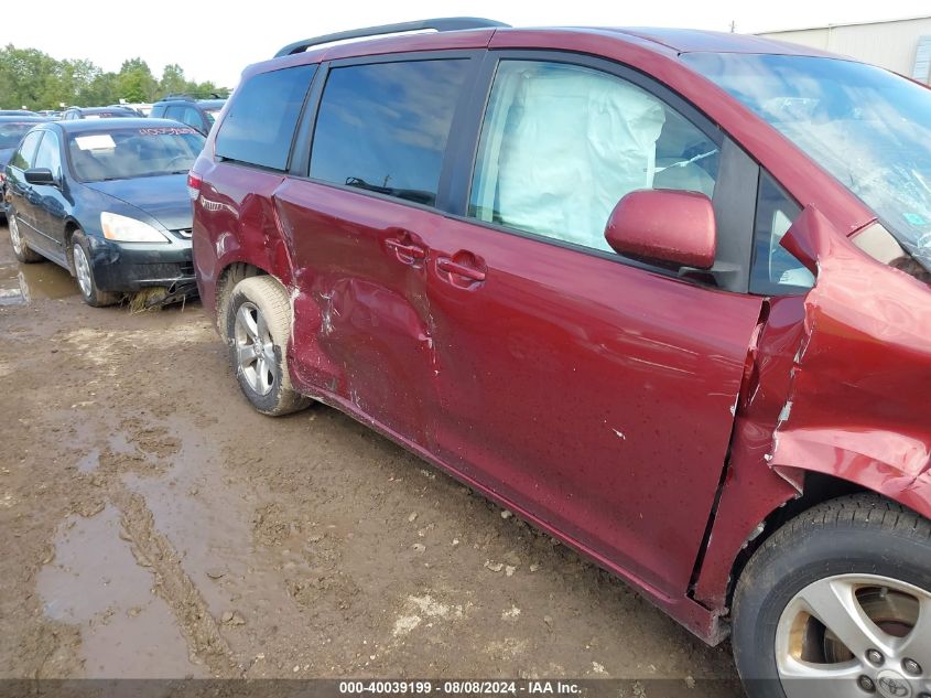 5TDKK3DC9BS155431 2011 Toyota Sienna Le V6