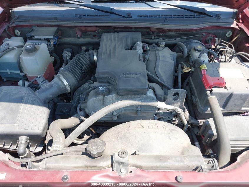 2009 Chevrolet Colorado Lt VIN: 1GCCS199798128345 Lot: 40039213