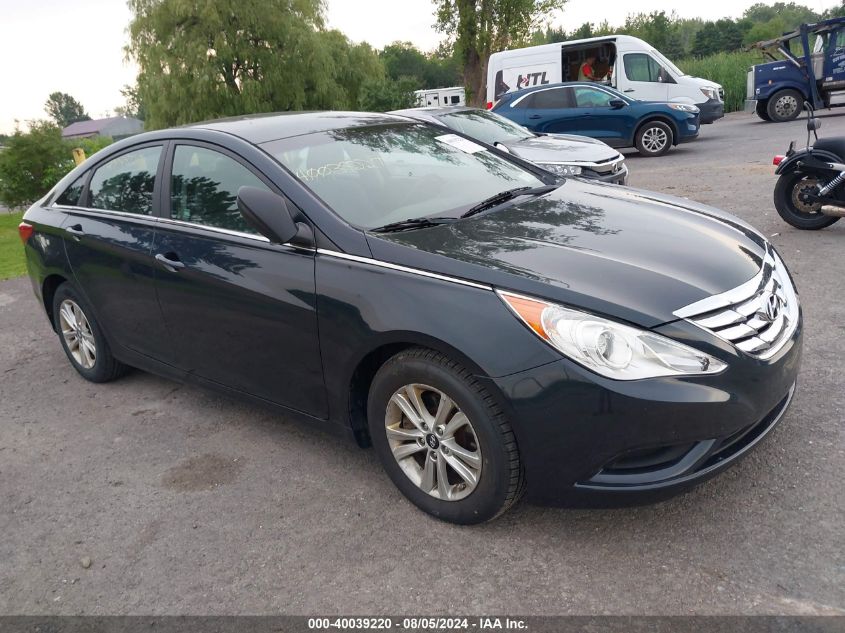 2011 Hyundai Sonata Gls VIN: 5NPEB4AC8BH242718 Lot: 40039220