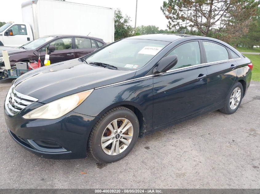 2011 Hyundai Sonata Gls VIN: 5NPEB4AC8BH242718 Lot: 40039220