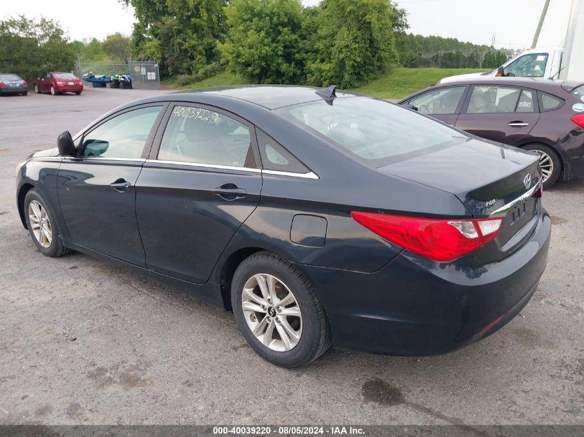 2011 Hyundai Sonata Gls VIN: 5NPEB4AC8BH242718 Lot: 40039220