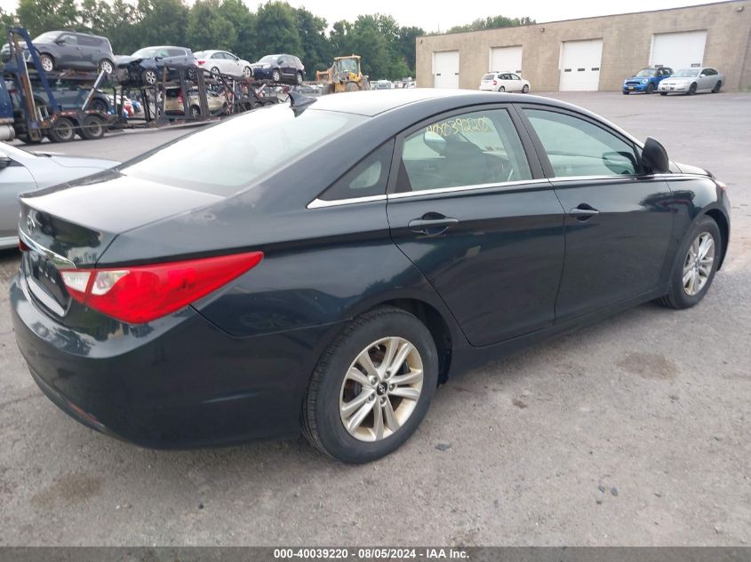 2011 Hyundai Sonata Gls VIN: 5NPEB4AC8BH242718 Lot: 40039220