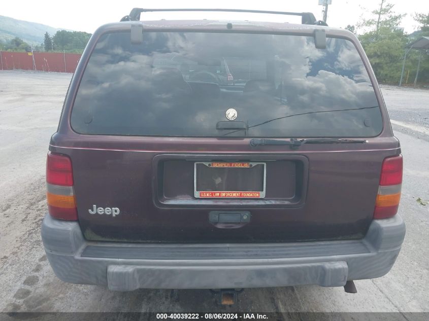 1997 Jeep Grand Cherokee Laredo/Tsi VIN: 1J4GZ58SXVC606882 Lot: 40039222