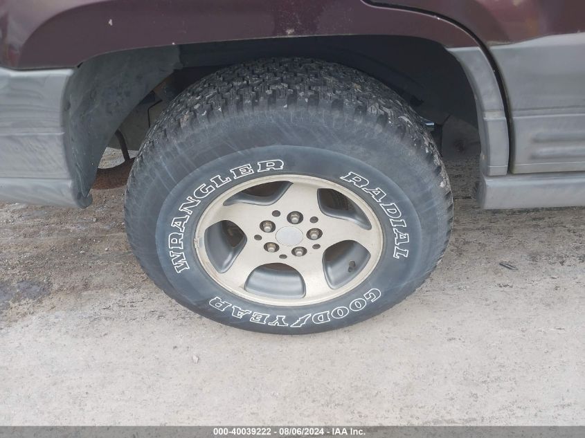 1997 Jeep Grand Cherokee Laredo/Tsi VIN: 1J4GZ58SXVC606882 Lot: 40039222