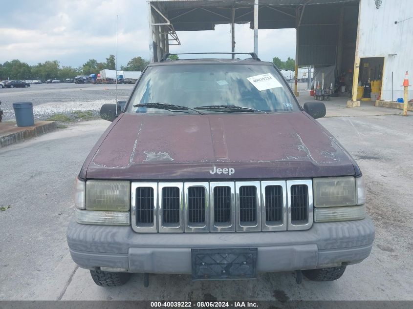 1997 Jeep Grand Cherokee Laredo/Tsi VIN: 1J4GZ58SXVC606882 Lot: 40039222
