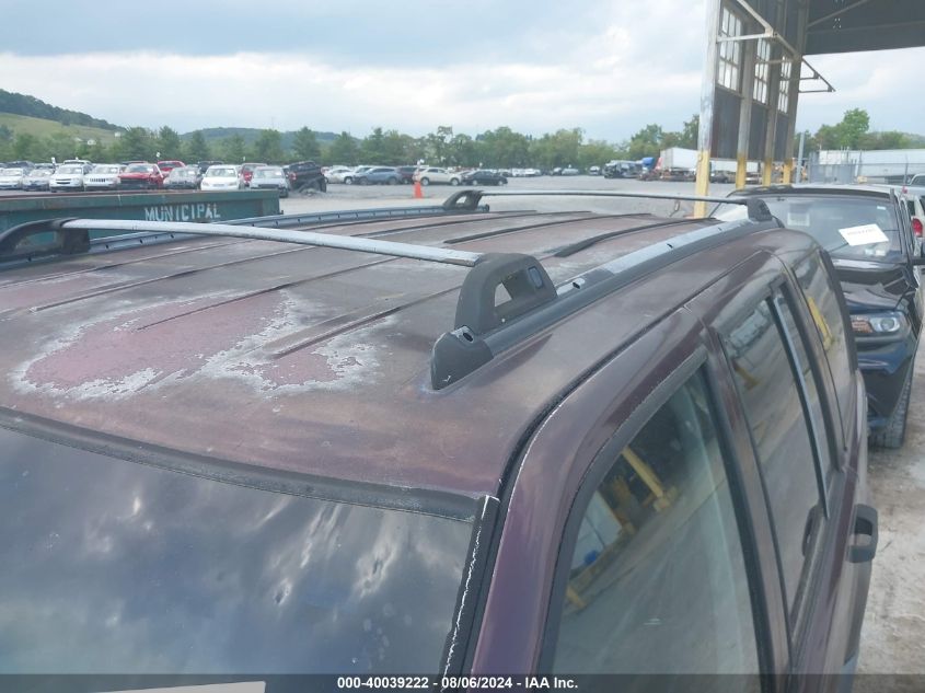 1997 Jeep Grand Cherokee Laredo/Tsi VIN: 1J4GZ58SXVC606882 Lot: 40039222