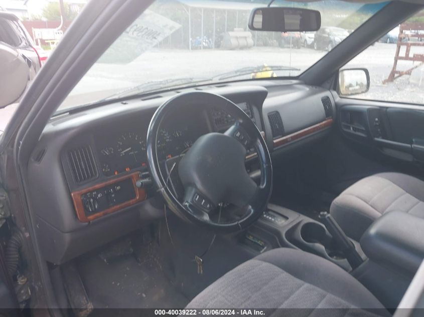 1997 Jeep Grand Cherokee Laredo/Tsi VIN: 1J4GZ58SXVC606882 Lot: 40039222