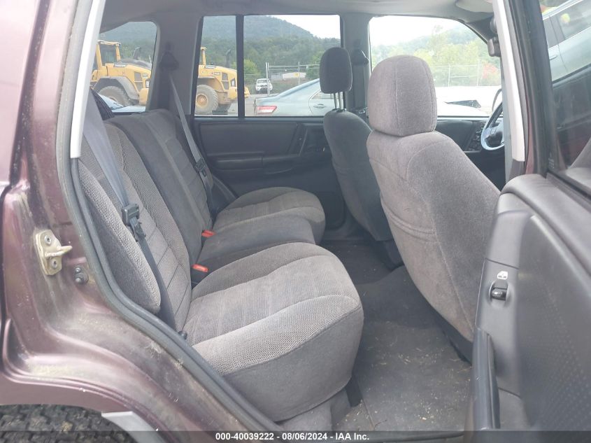 1997 Jeep Grand Cherokee Laredo/Tsi VIN: 1J4GZ58SXVC606882 Lot: 40039222