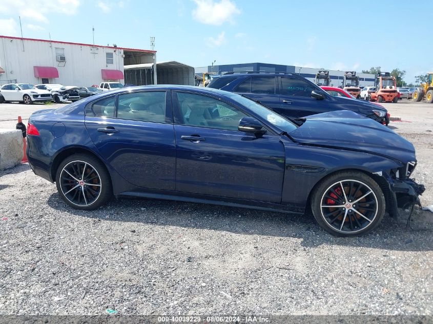 2019 Jaguar Xe S VIN: SAJAM4FV3KCP45072 Lot: 40039229