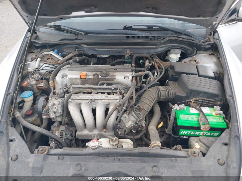 2004 Honda Accord 2.4 Ex VIN: 1HGCM56864A135626 Lot: 40039230