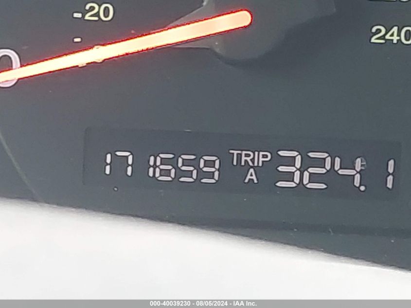 2004 Honda Accord 2.4 Ex VIN: 1HGCM56864A135626 Lot: 40039230