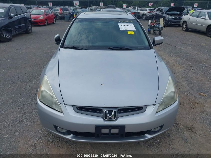 1HGCM56864A135626 | 2004 HONDA ACCORD