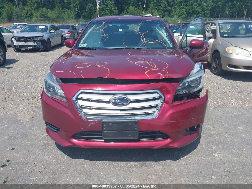 2017 Subaru Legacy 2.5I Premium VIN: 4S3BNAC62H3069251 Lot: 40039237