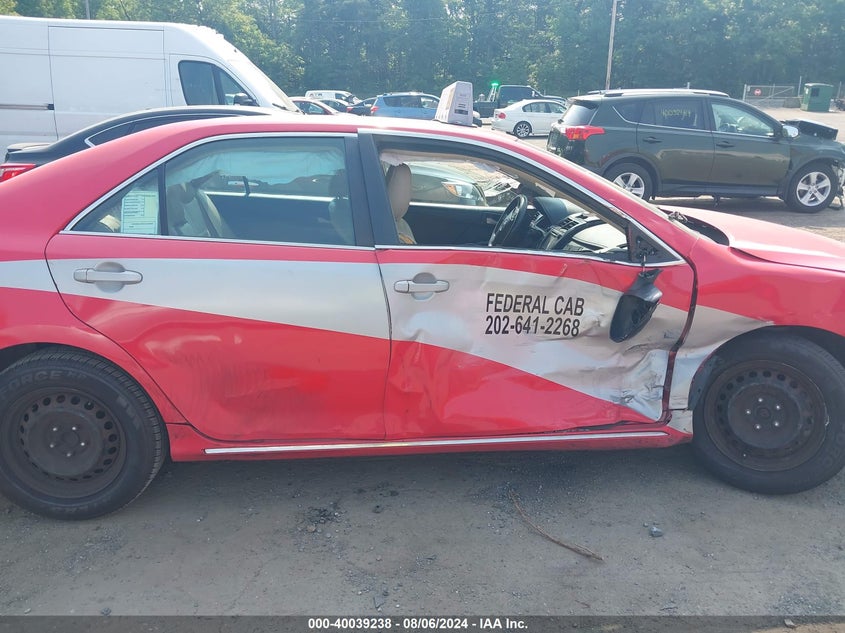 2014 TOYOTA CAMRY VIN: 4T4BF1FK1ER368596