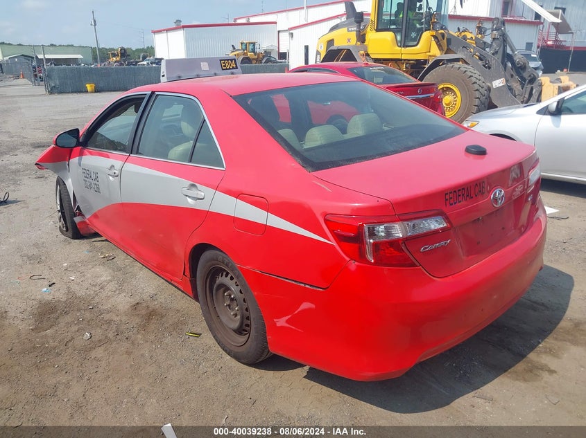 2014 TOYOTA CAMRY VIN: 4T4BF1FK1ER368596