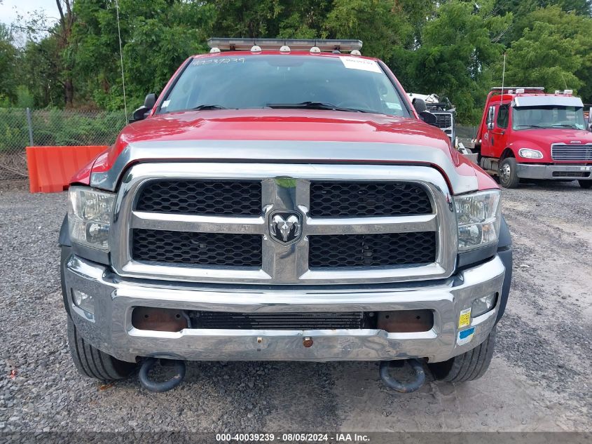2016 Ram 5500 Chassis Tradesman/Slt VIN: 3C7WRMDL6GG381728 Lot: 40039239