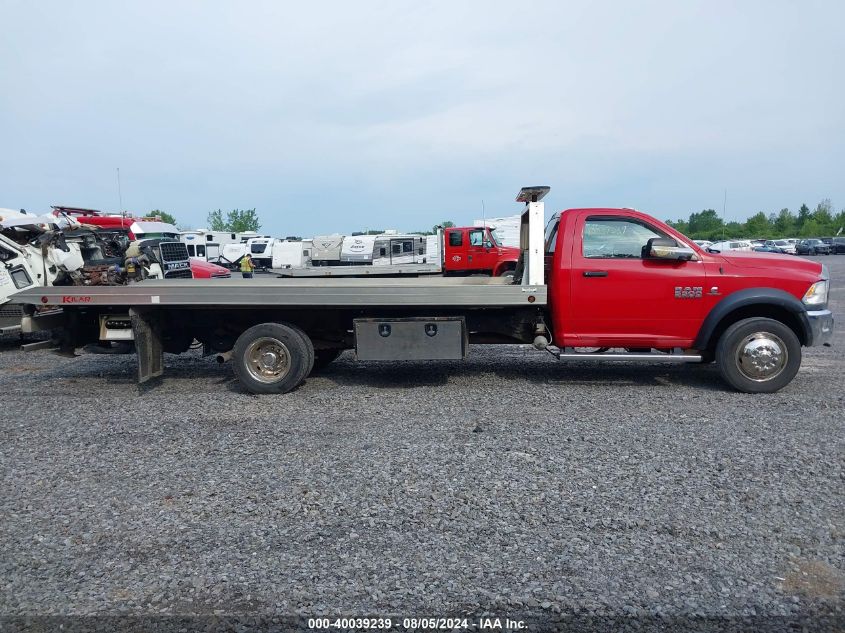 2016 Ram 5500 Chassis Tradesman/Slt VIN: 3C7WRMDL6GG381728 Lot: 40039239