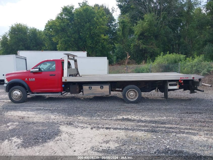 2016 Ram 5500 Chassis Tradesman/Slt VIN: 3C7WRMDL6GG381728 Lot: 40039239