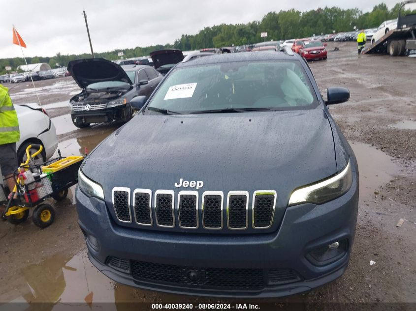 2021 Jeep Cherokee Latitude Lux 4X4 VIN: 1C4PJMMX3MD181541 Lot: 40039240