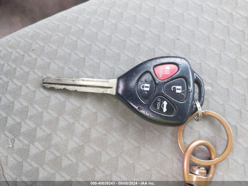 2009 Toyota Camry Le VIN: 4T1BE46K19U337854 Lot: 40039241