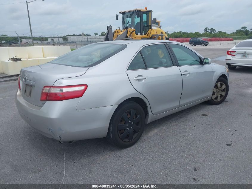 4T1BE46K19U337854 | 2009 TOYOTA CAMRY