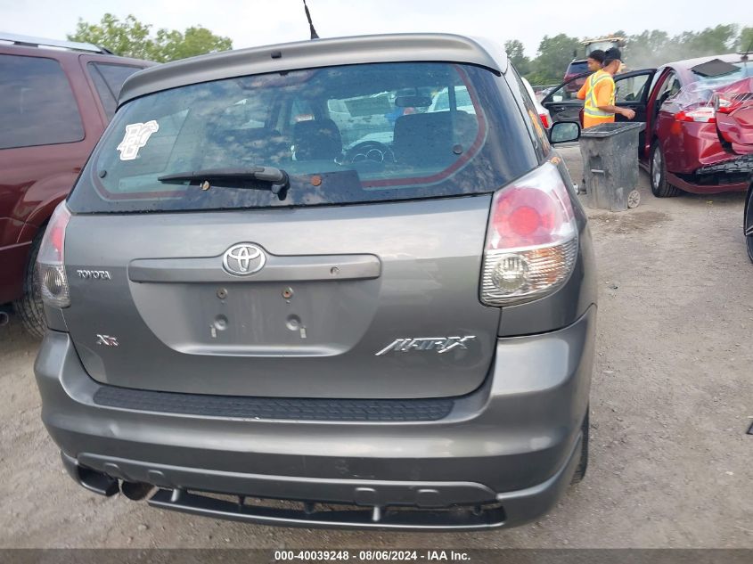 2005 Toyota Matrix Xr VIN: 2T1KR32E85C463039 Lot: 40039248