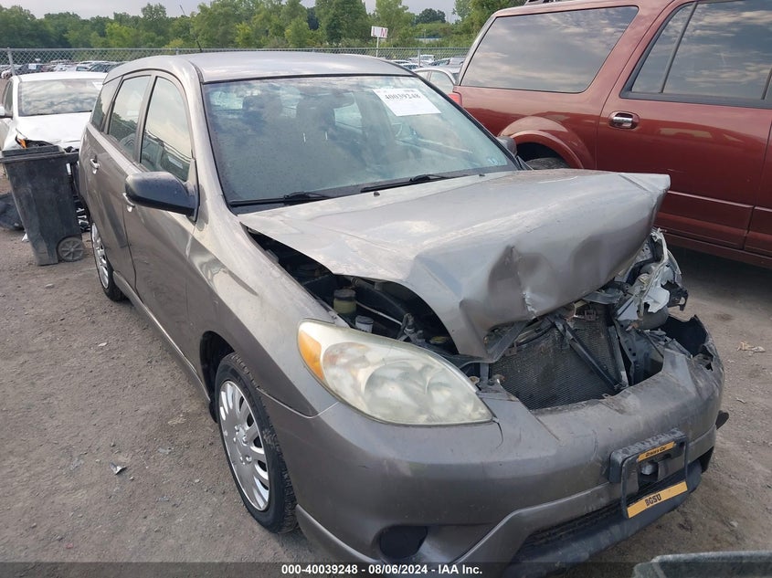 2005 Toyota Matrix Xr VIN: 2T1KR32E85C463039 Lot: 40039248