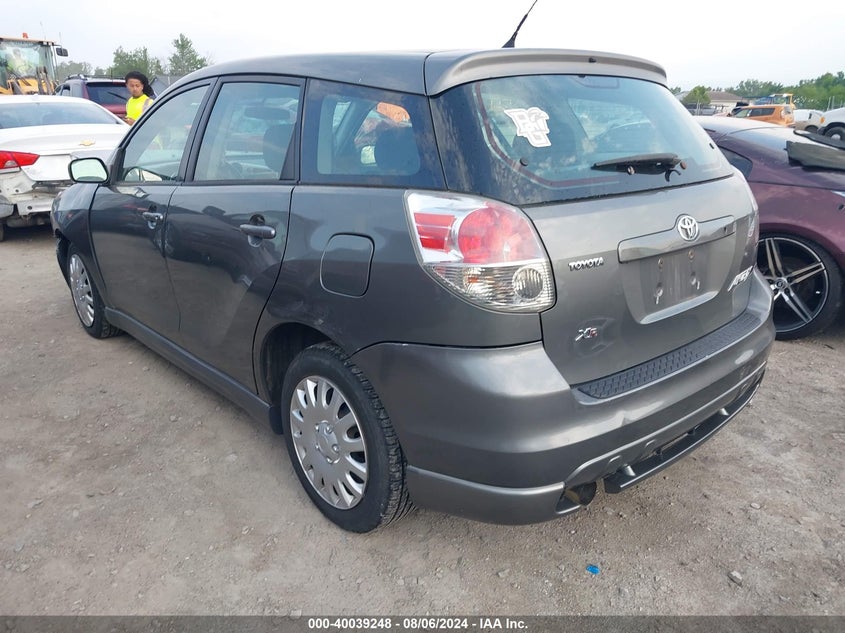 2005 Toyota Matrix Xr VIN: 2T1KR32E85C463039 Lot: 40039248